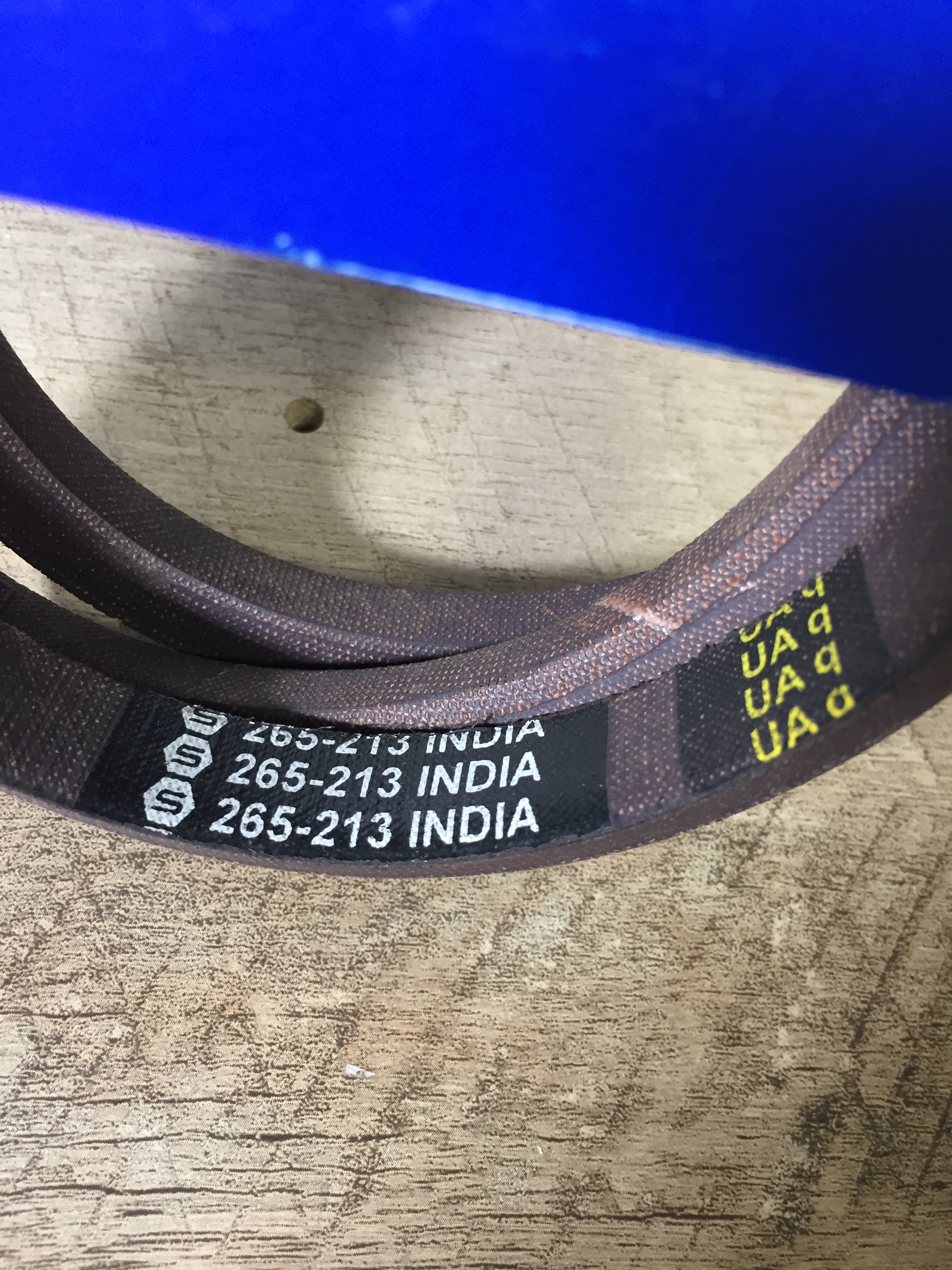 Stens 265-213 Belt Replaces Cub Cadet 954-04207 1/2-Inch by-1/2-inch (6945170555063)